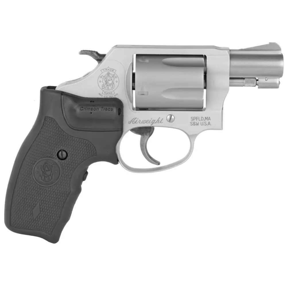 SMITH & WESSON 637 CT LASER GRP 38SPL 1.875" 5RD DA/SA